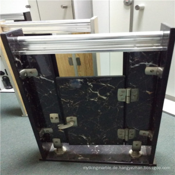 Steinfarbe Aluminium Wabenplatten für Türen und WC Trennwand